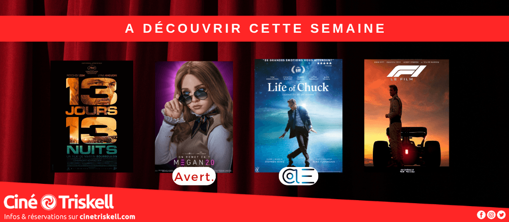 actualité Nouveautés de la semaine