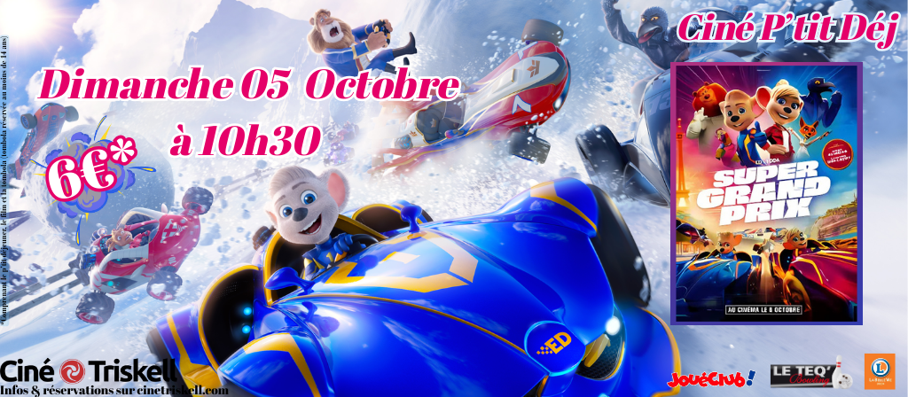 actualité CPDJ Super Grand prix