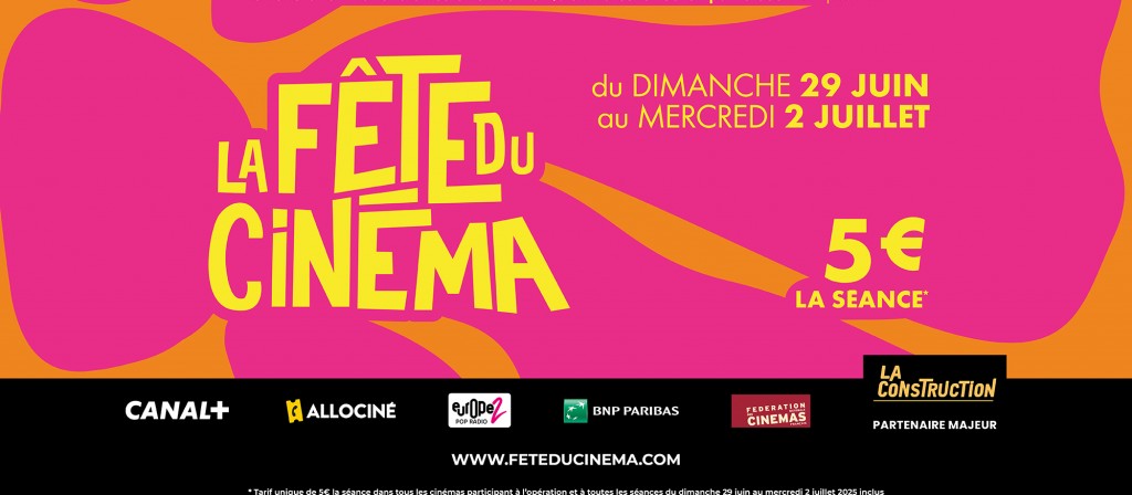actualité Fête du cinéma