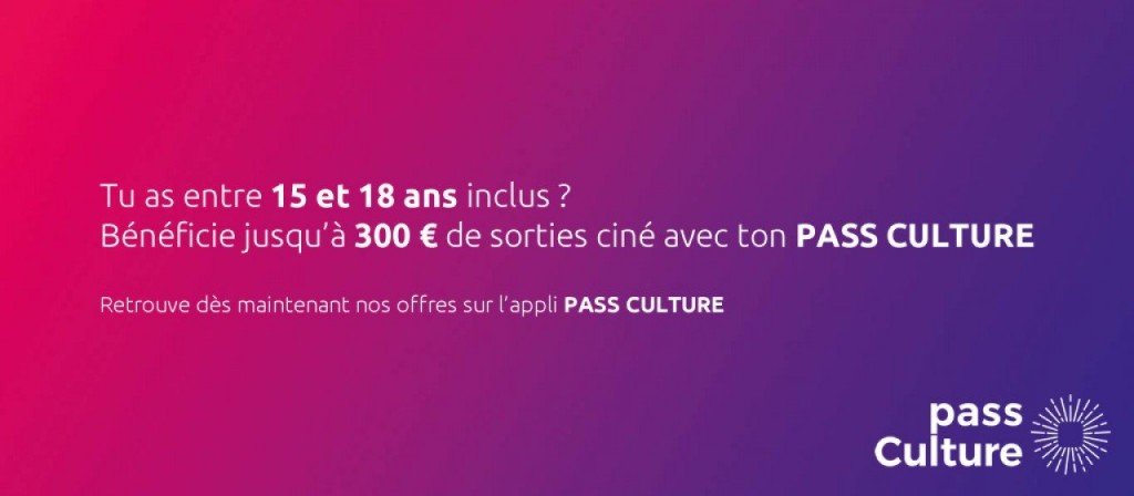 actualité Pass culture