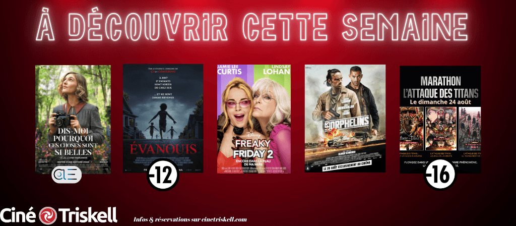 actualité Nouveautés de la semaine