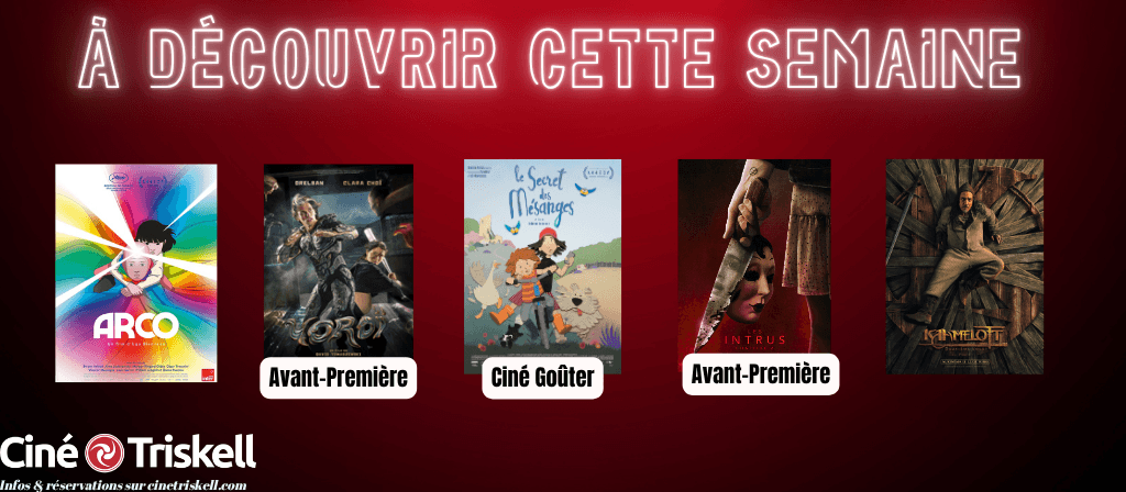 actualité Nouveautés de la semaine